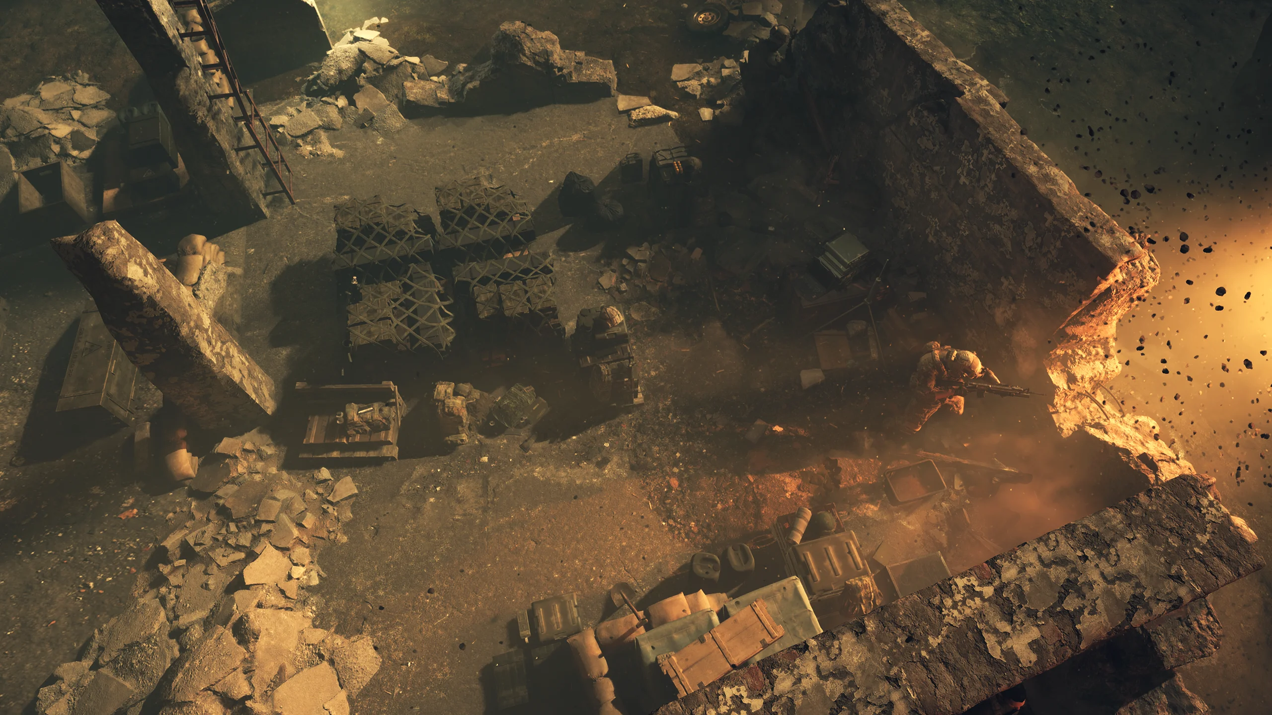 Battle Tactics Simulation Room