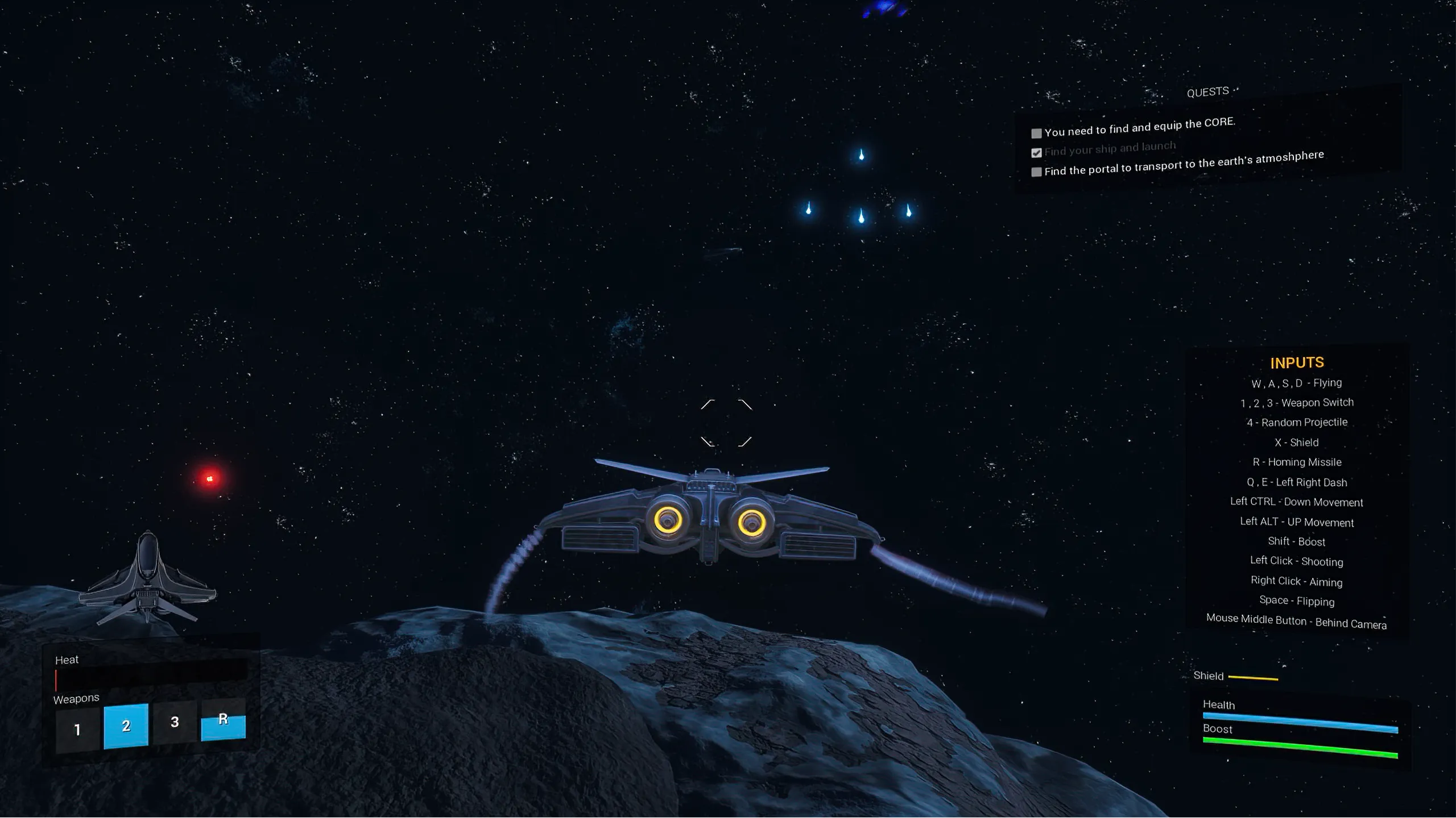 Space Shooter Demo